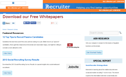 research.recruiter.com
