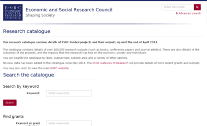 researchcatalogue.esrc.ac.uk