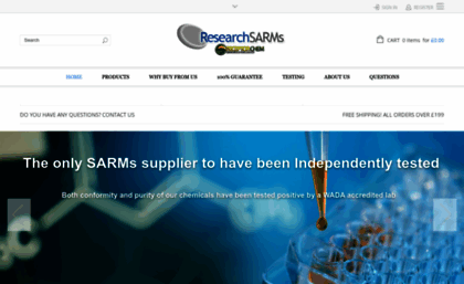 researchsarms.co.uk
