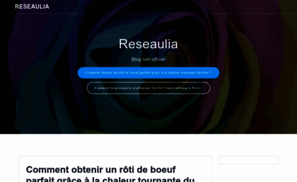 reseaulia.com