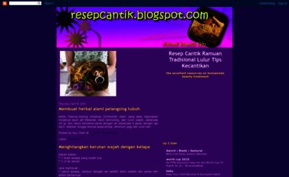 resepcantik.blogspot.com