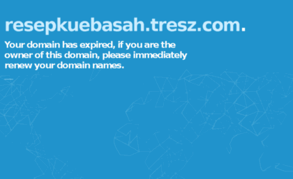 resepkuebasah.tresz.com