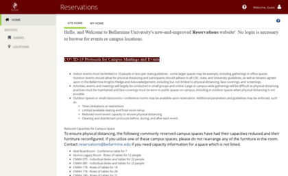 reservations.bellarmine.edu