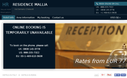 residence-mallia-rome.hotel-rez.com