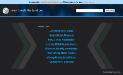 resorthotelinthailand.com