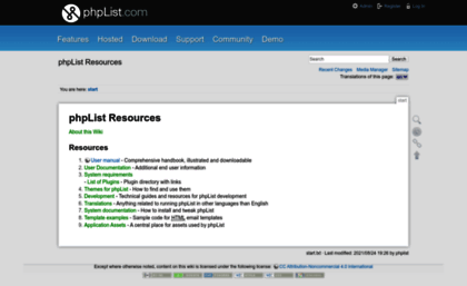 resources.phplist.com