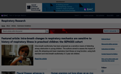 respiratory-research.com