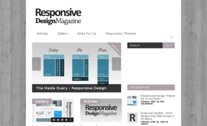 responsivedesignmagazine.com