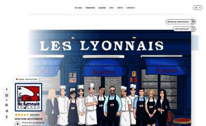 restaurant-lyonnais.com