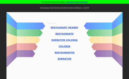 restaurantesenmontevideo.com