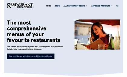 restaurantmealprices.com