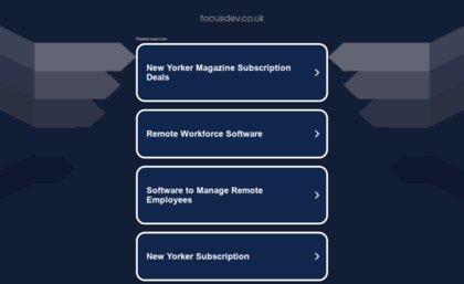 restaurants.focusdev.co.uk