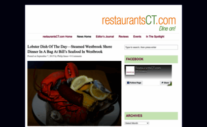 restaurantsct.com