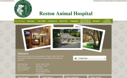 restonanimalhospital.vetstreet.com