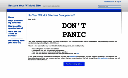 restore.wikidot.com