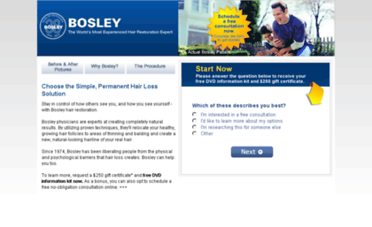 restored.bosley.com