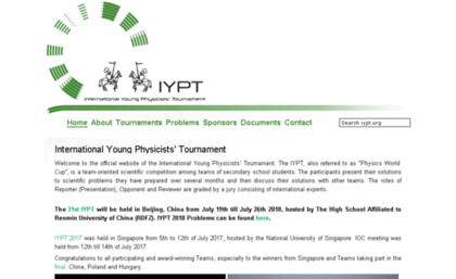 results.iypt.org