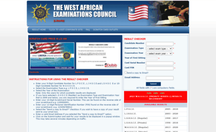 results.liberiawaec.org
