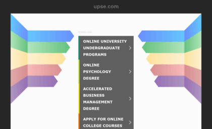 results.upse.com