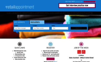 retailappointment.co.uk