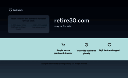 retire30.com