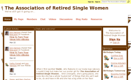 retiredsinglewomen.ning.com