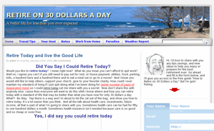 retireon30dollars.com