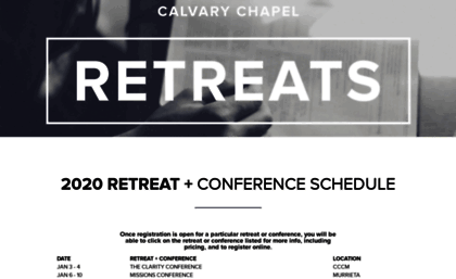 retreats.cccm.com