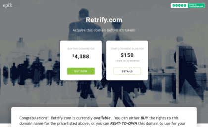 retrify.com