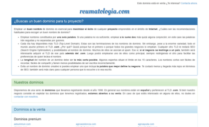 reumatologia.com