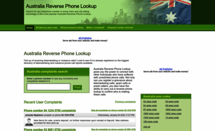 reversephonebooks.com.au