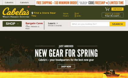 reviews.cabelas.com