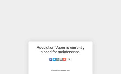 revolutionvapor.com