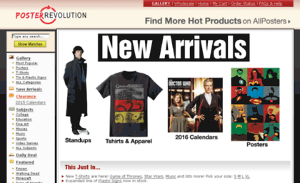 rewards.posterrevolution.com