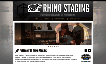 rhinostaging.com