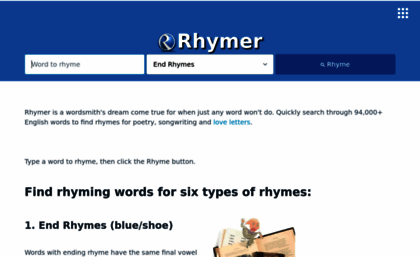 rhymer.com