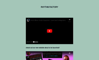rhythmfactory.co.uk