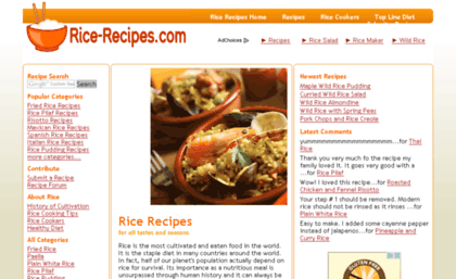 rice-recipes.com