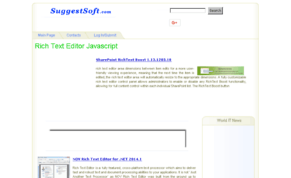 rich-text-editor-javascript.suggestsoft.com