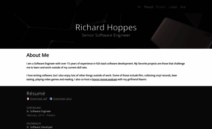 richardhoppes.com