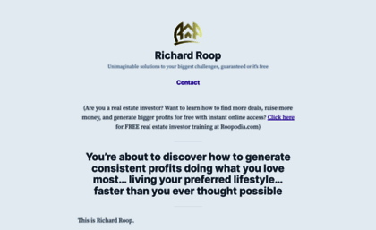 richardroop.com