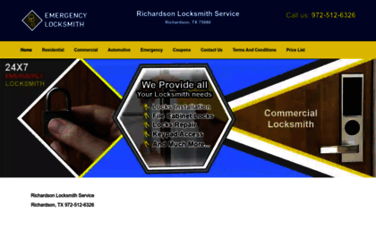 richardsonlocksmithservice.com