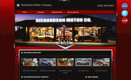 richardsonmotorcompany.v12soft.com