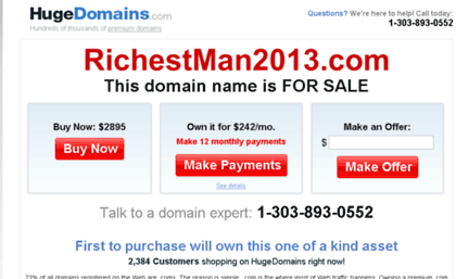 richestman2013.com