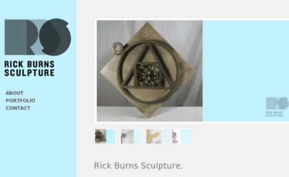 rickburnssculpture.com