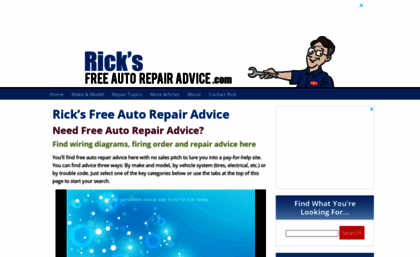 ricksfreeautorepairadvice.com