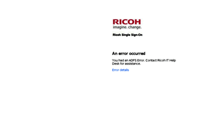 ricoh.service-now.com