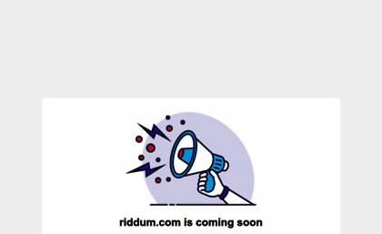 riddum.com