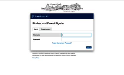 ridgwayschool.powerschool.com