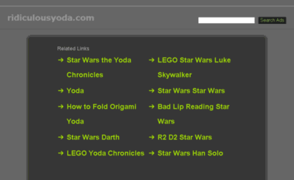 ridiculousyoda.com